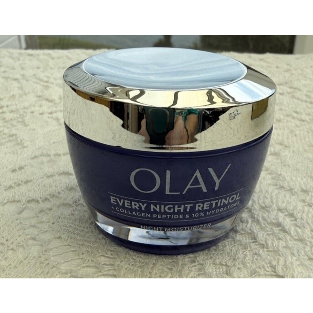 Olay Every Night Retinol Night Cream COLLAGEN PEPTIDE & 10% HYDRATORS 48g/1.7oz